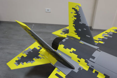 Mibo Jets - X-35 - Signal Digital Camo - ARF