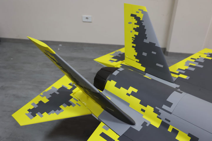 Mibo Jets - X-35 - Signal Digital Camo - ARF