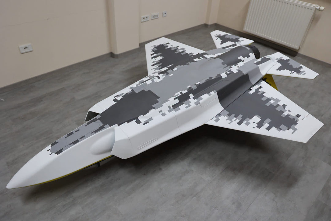 Mibo Jets - X-35 - Signal Digital Camo - PNP