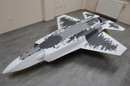 Mibo Jets - X-35 - Signal Digital Camo - PNP