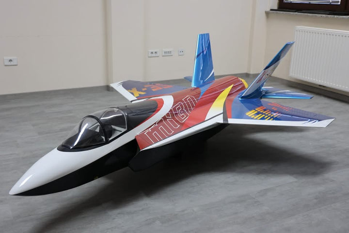 Mibo Jets - X-35 - Fantasy Blue - ARF