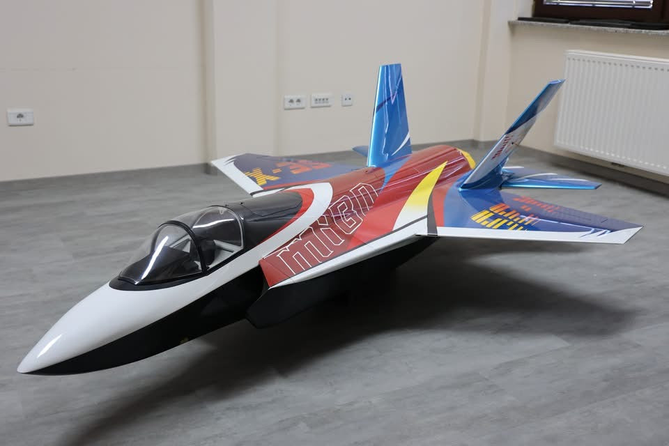 Mibo Jets - X-35 - Fantasy Blue - PNP