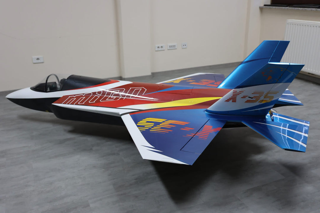 Mibo Jets - X-35 - Fantasy Blue - ARF