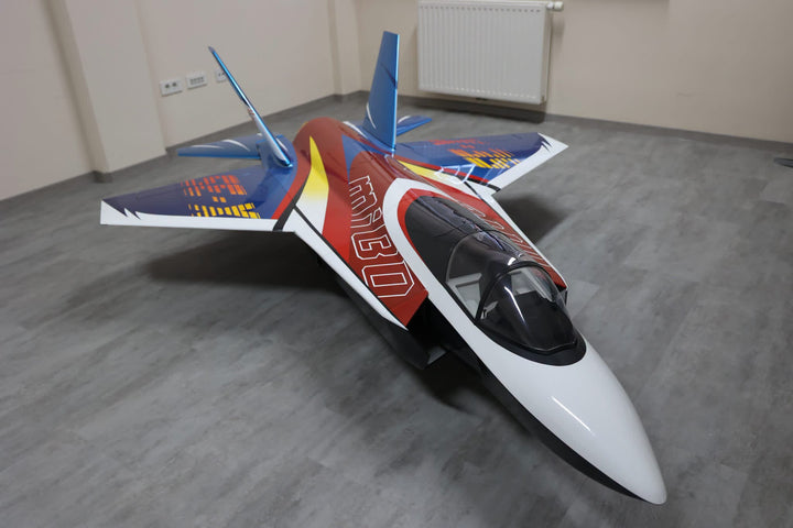 Mibo Jets - X-35 - Fantasy Blue - ARF