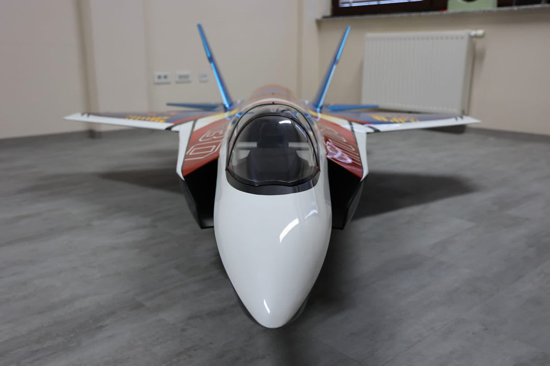 Mibo Jets - X-35 - Fantasy Blue - ARF