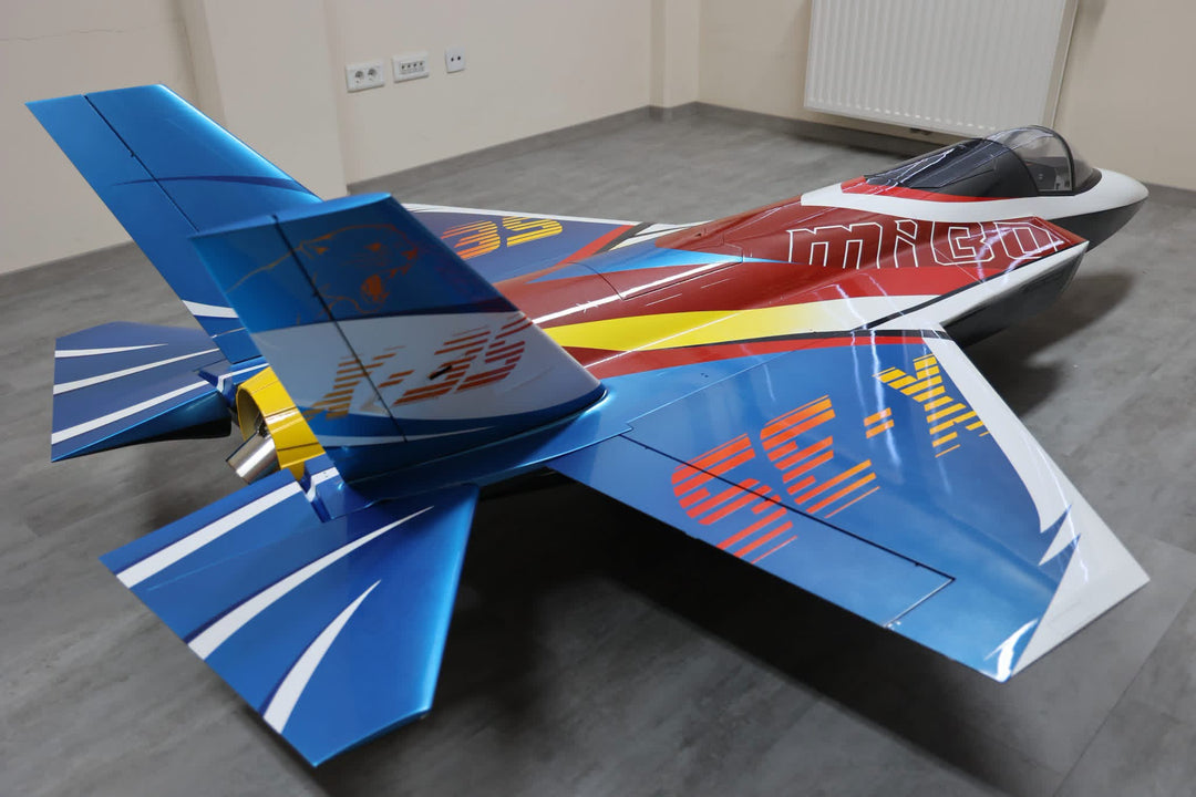 Mibo Jets - X-35 - Fantasy Blue - ARF