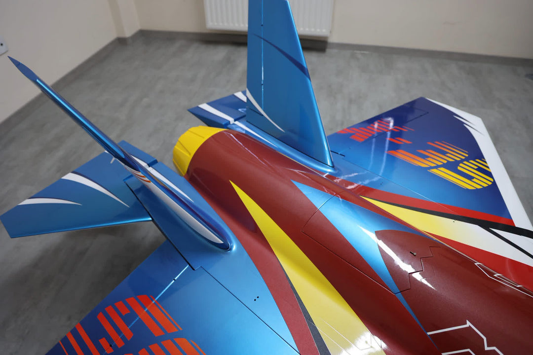 Mibo Jets - X-35 - Fantasy Blue - ARF