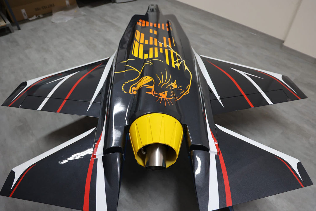 Mibo Jets - X-35 - Fantasy Blue - ARF