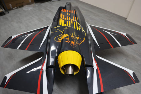 Mibo Jets - X-35 - Fantasy Blue - ARF