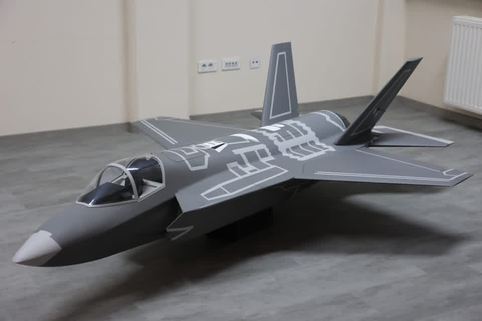 Mibo Jets - X-35 - Stealth Grey - ARF