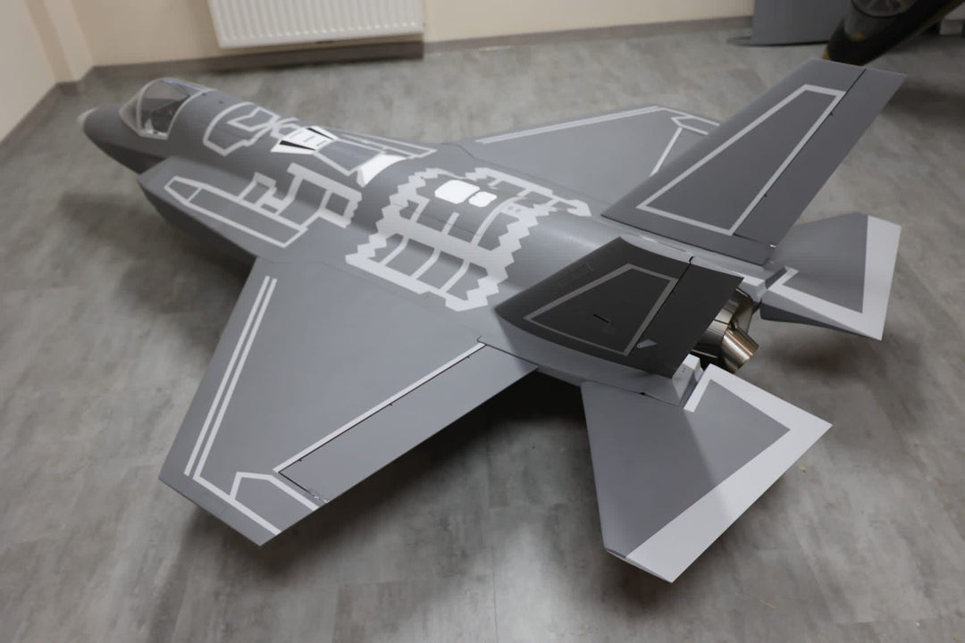 Mibo Jets - X-35 - Stealth Grey - ARF