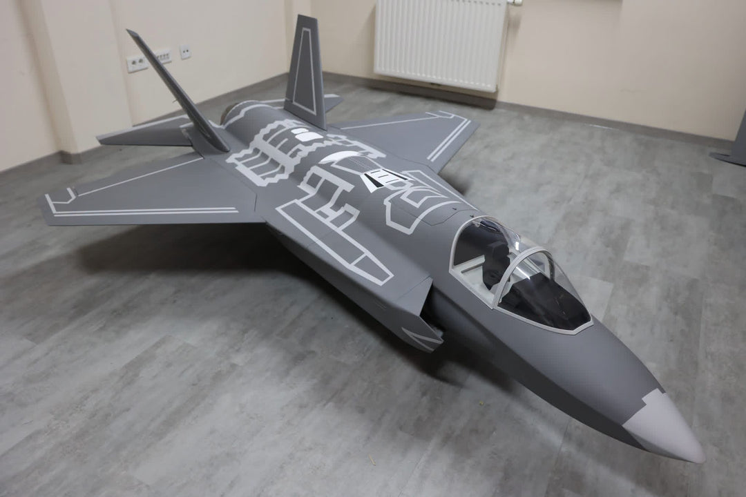 Mibo Jets - X-35 - Stealth Grey - ARF