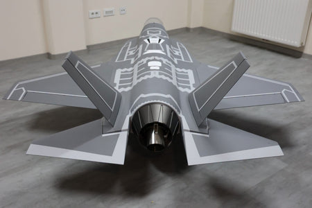 Mibo Jets - X-35 - Stealth Grey - PNP