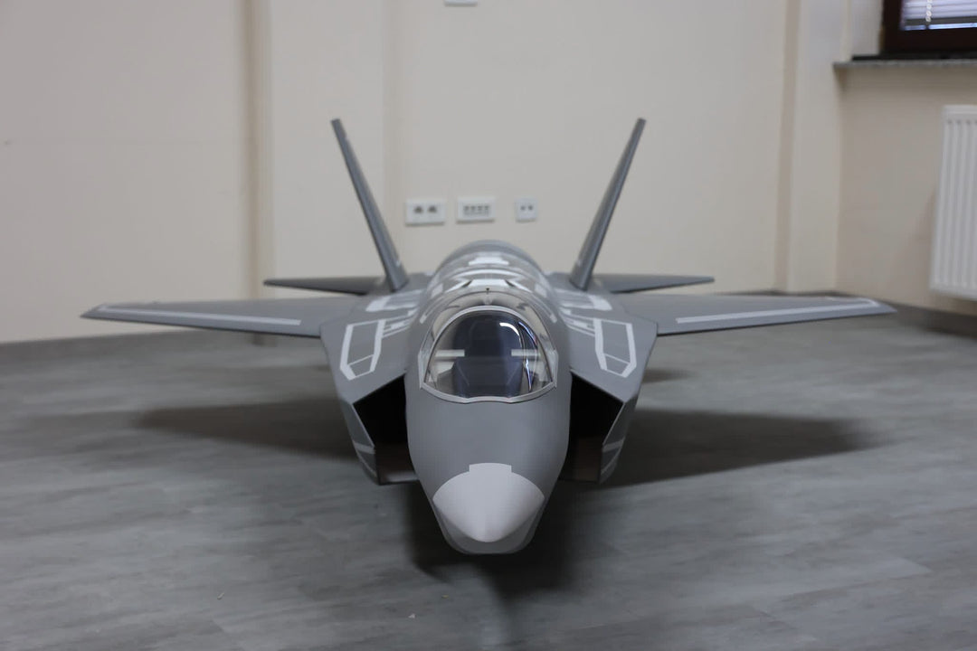 Mibo Jets - X-35 - Stealth Grey - ARF