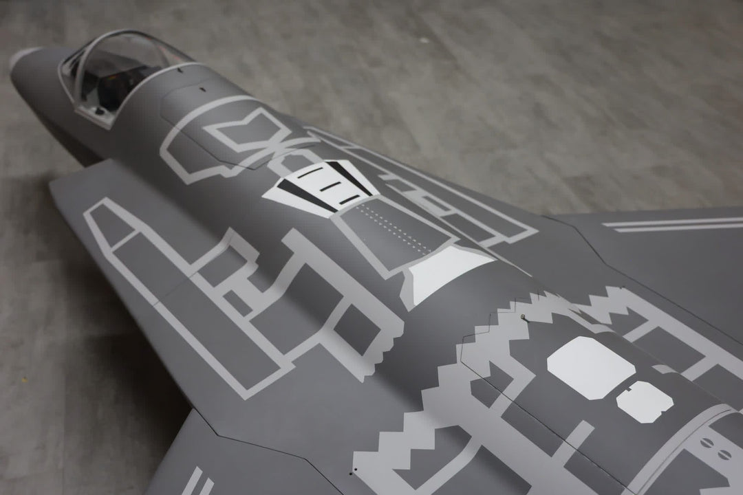 Mibo Jets - X-35 - Stealth Grey - ARF