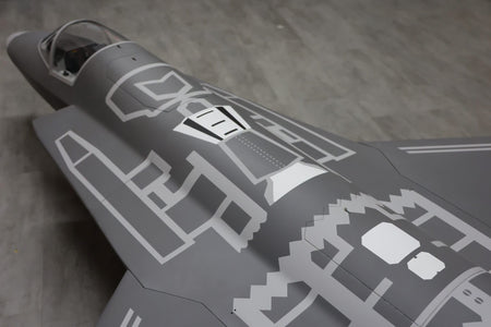 Mibo Jets - X-35 - Stealth Grey - PNP