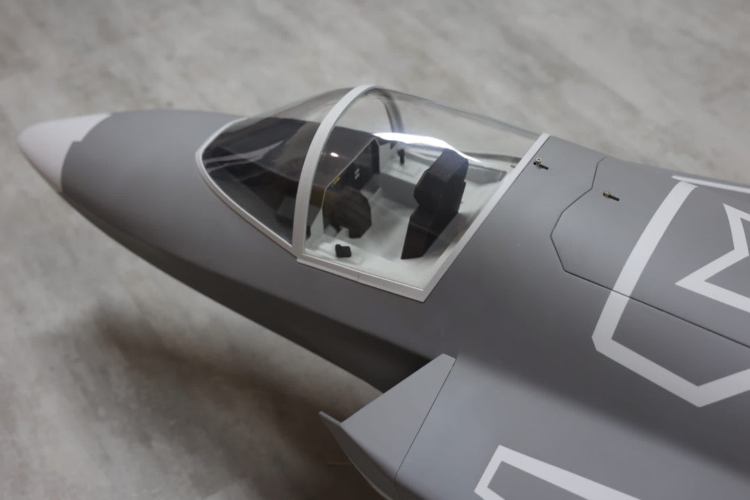 Mibo Jets - X-35 - Stealth Grey - ARF
