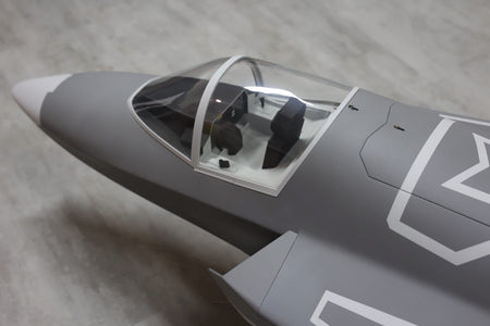 Mibo Jets - X-35 - Stealth Grey - ARF