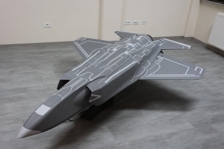 Mibo Jets - X-35 - Stealth Grey - ARF