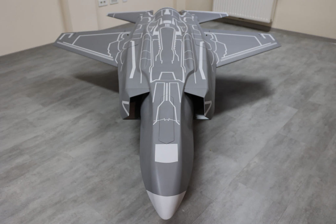 Mibo Jets - X-35 - Stealth Grey - ARF