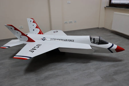 Mibo Jets - X-35 - Thunder Birds - ARF
