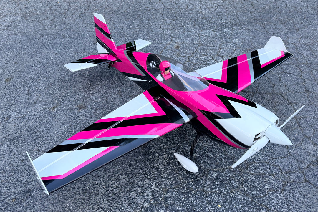 EF - 75" Extra NG - Pink/White