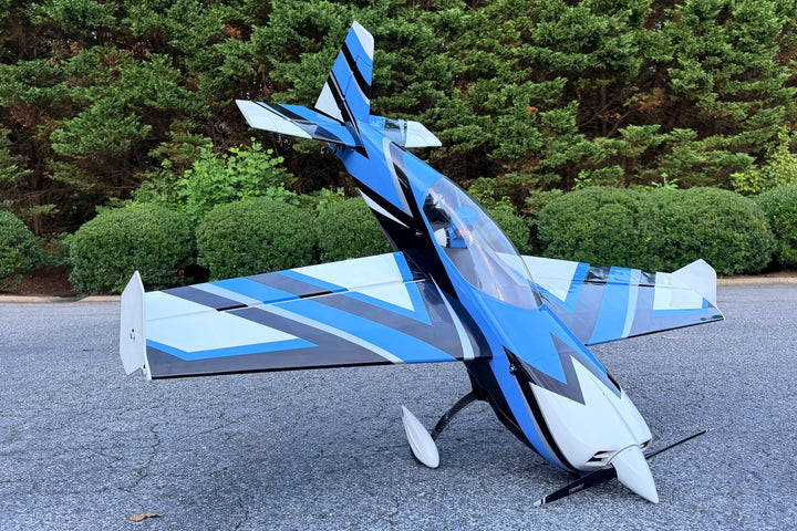 EF - 75" Extra NG - Blue/White