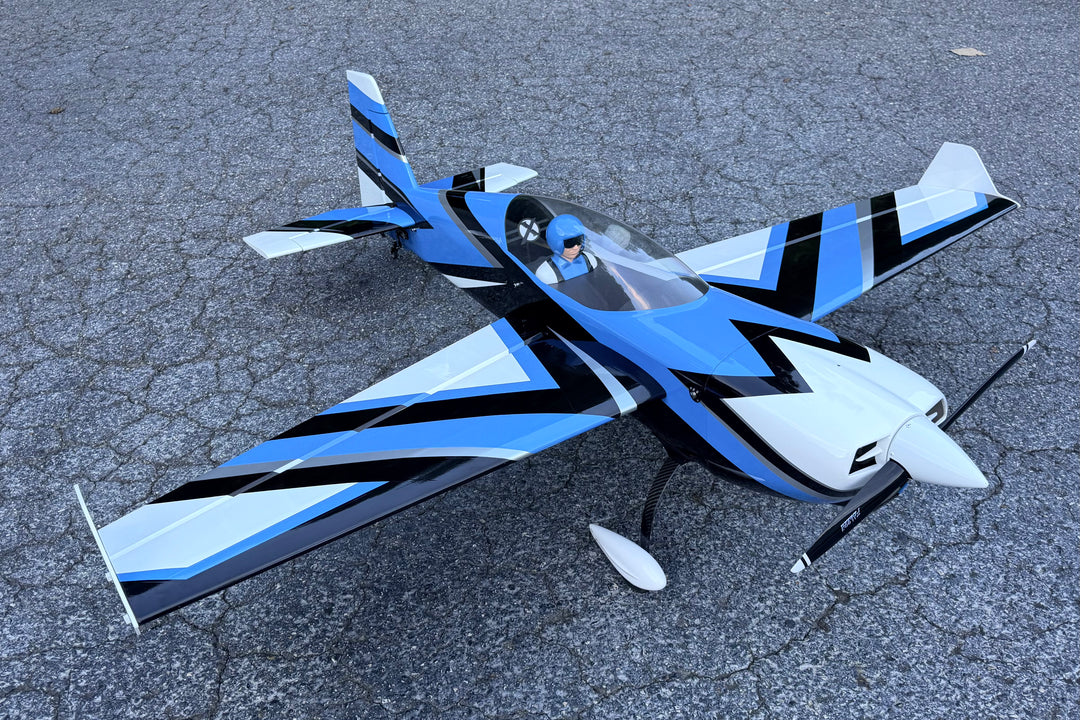 EF - 75" Extra NG - Blue/White