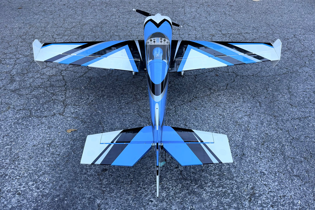 EF - 75" Extra NG - Blue/White