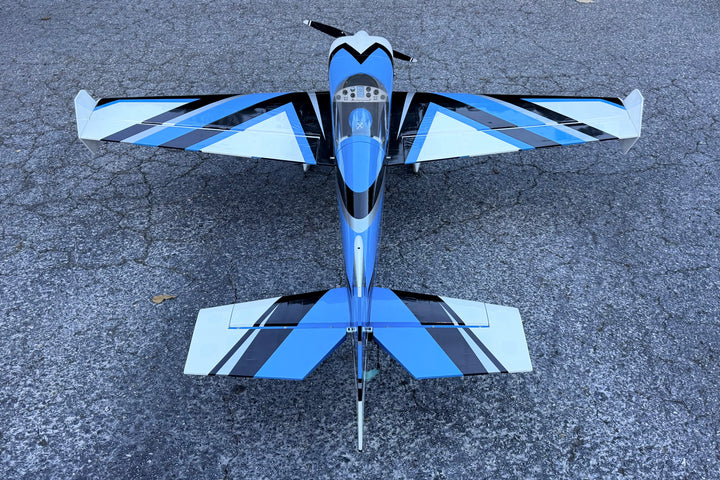 EF - 75" Extra NG - Blue/White