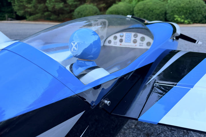 EF - 75" Extra NG - Blue/White