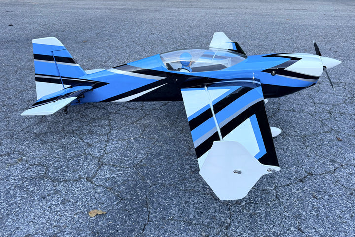 EF - 75" Extra NG - Blue/White