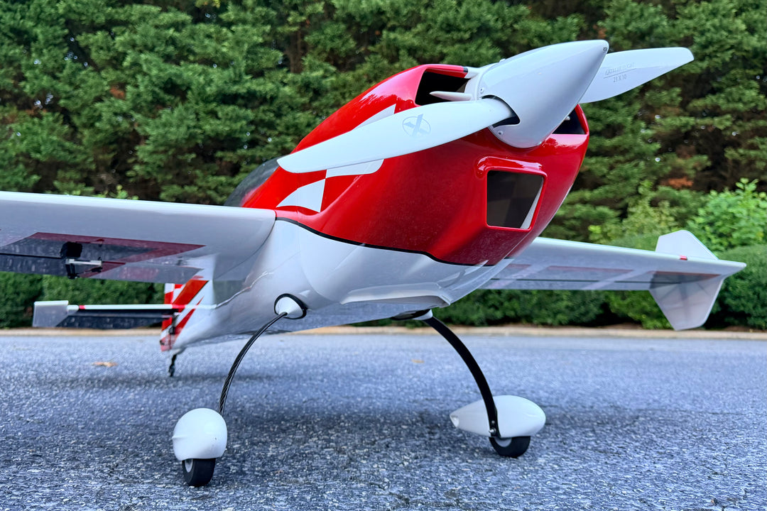 EF - 75" Extra NG - Red/White