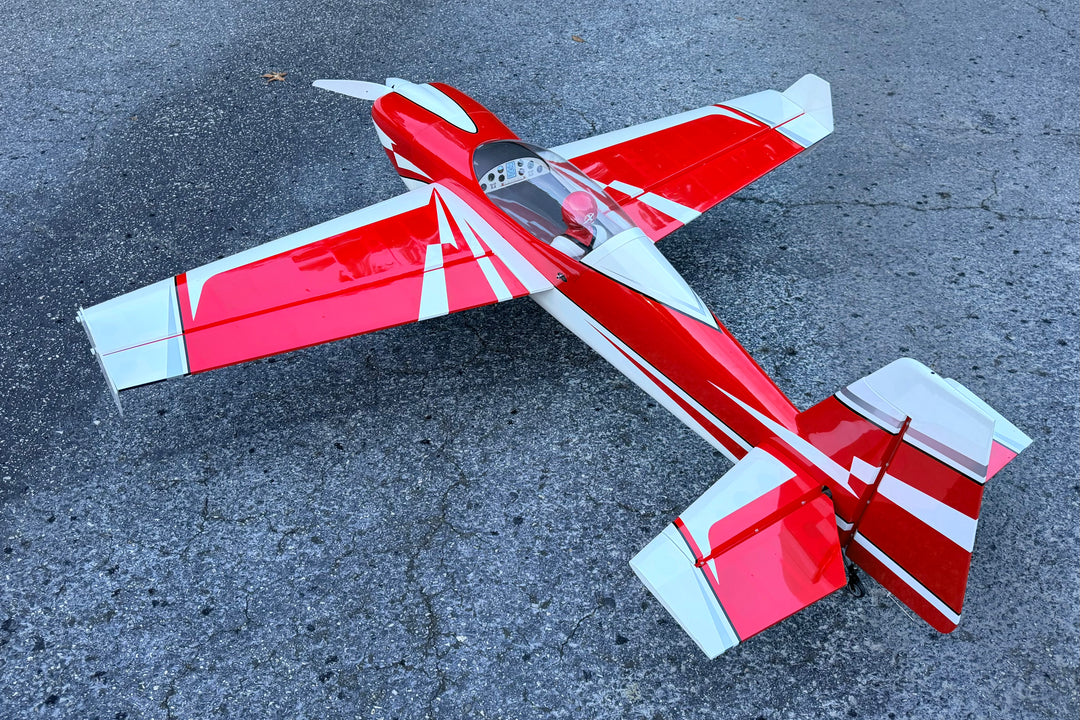 EF - 75" Extra NG - Red/White