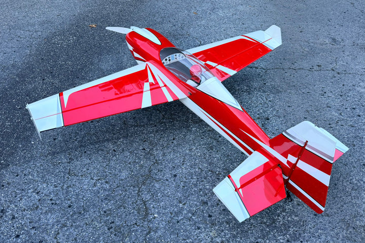 EF - 75" Extra NG - Red/White