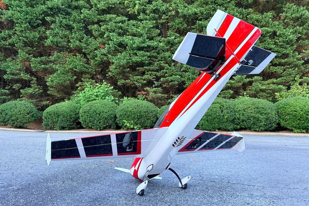 EF - 75" Extra NG - Red/White