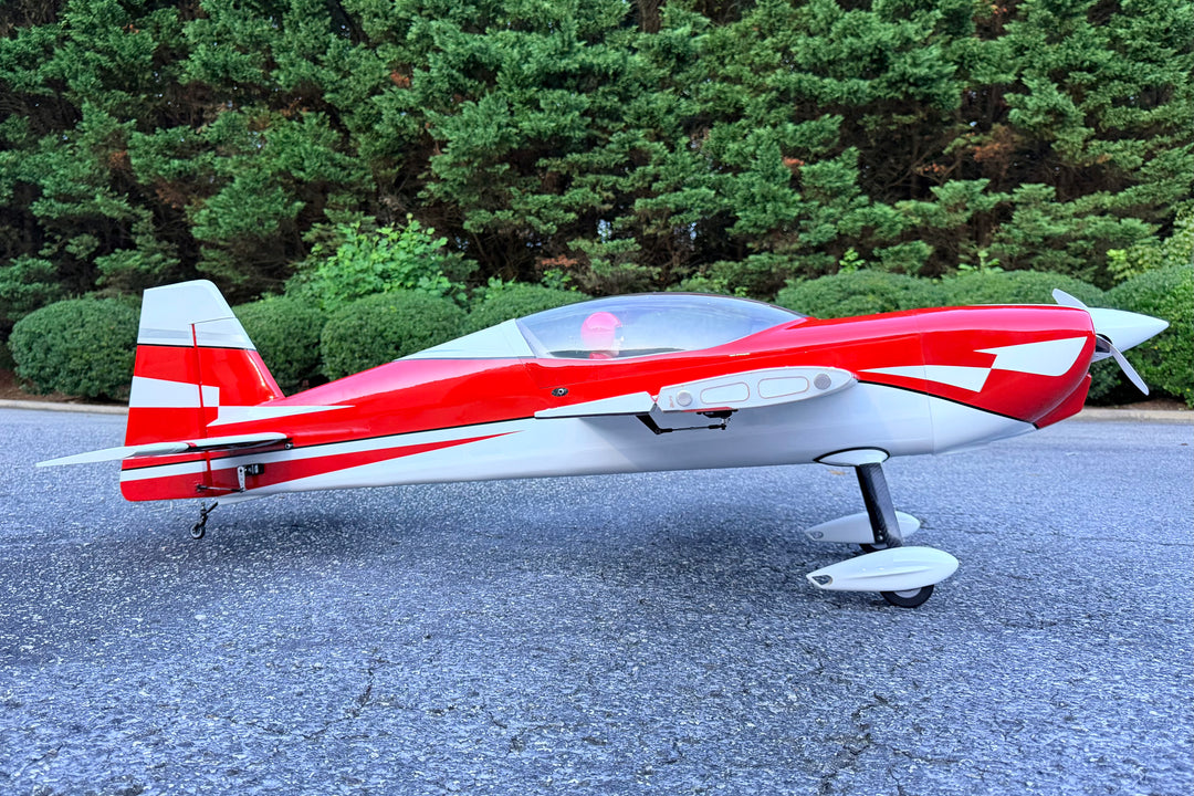 EF - 75" Extra NG - Red/White