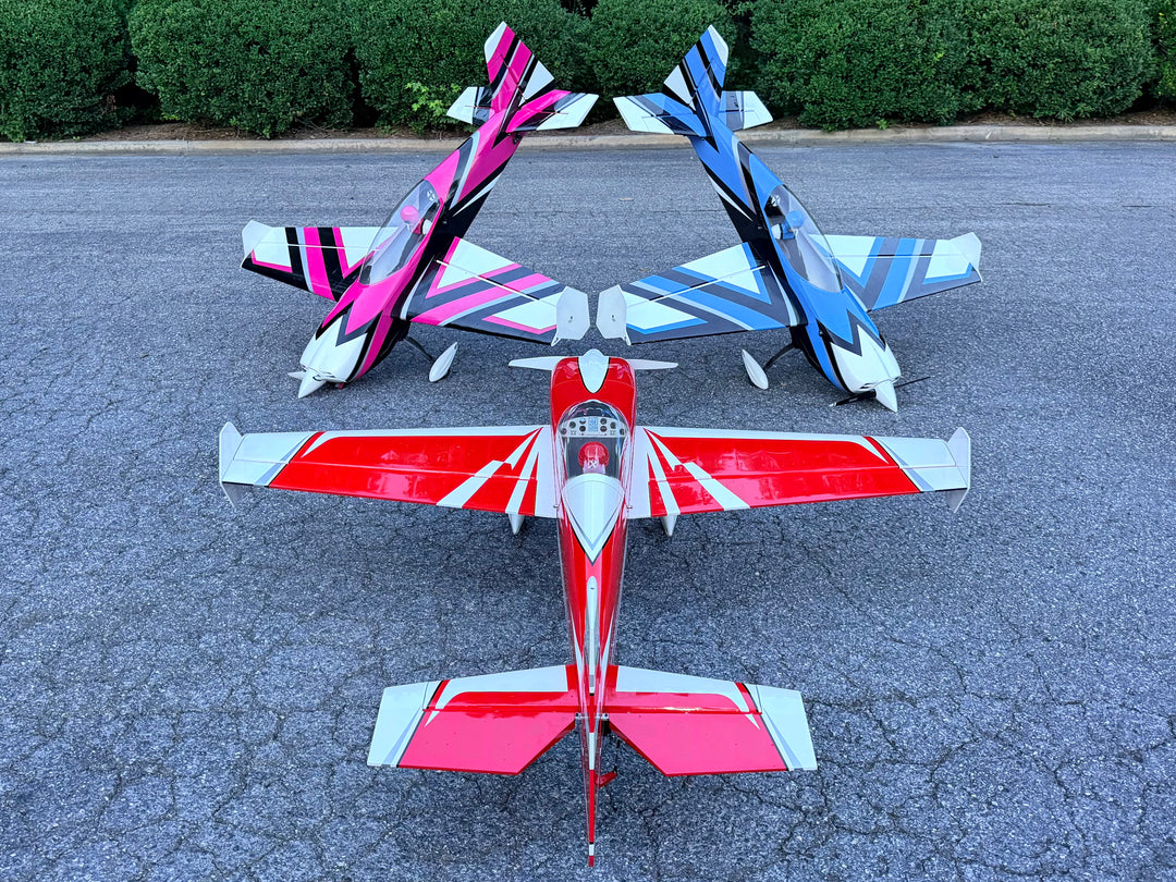EF - 75" Extra NG - Red/White
