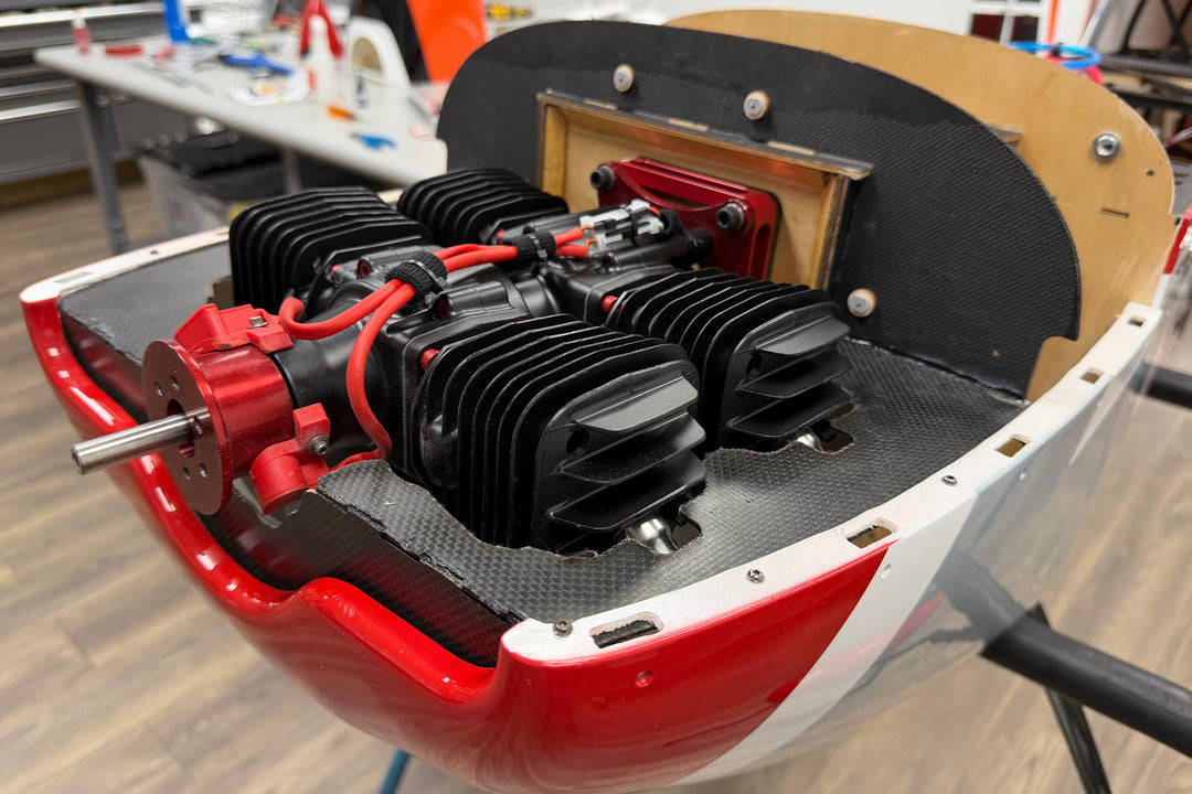 EF - 120" Extra 260 - Red/White