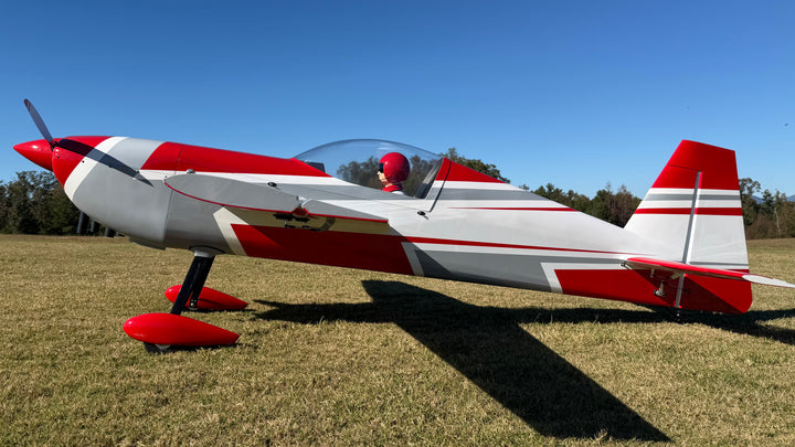EF - 120" Extra 260 - Red/White