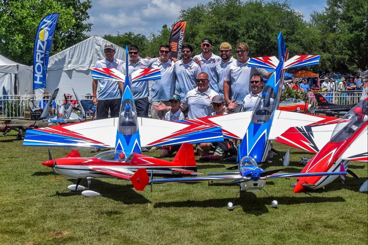 EF - 67" Extra 300 - Red/White - RxR