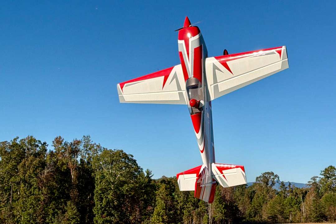 EF - 120" Extra 260 - Red/White