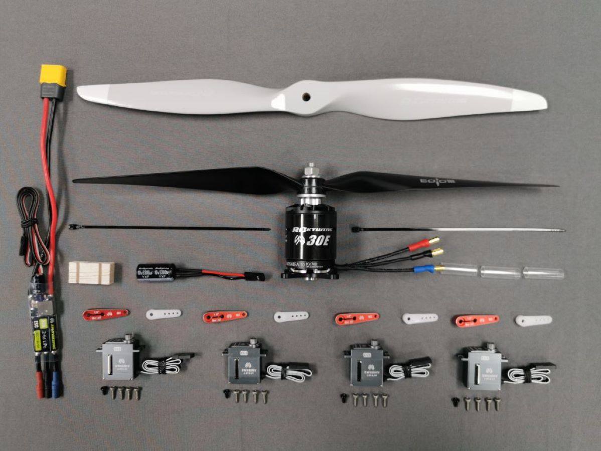 Skywing Force 30 6S Power Combo (48
