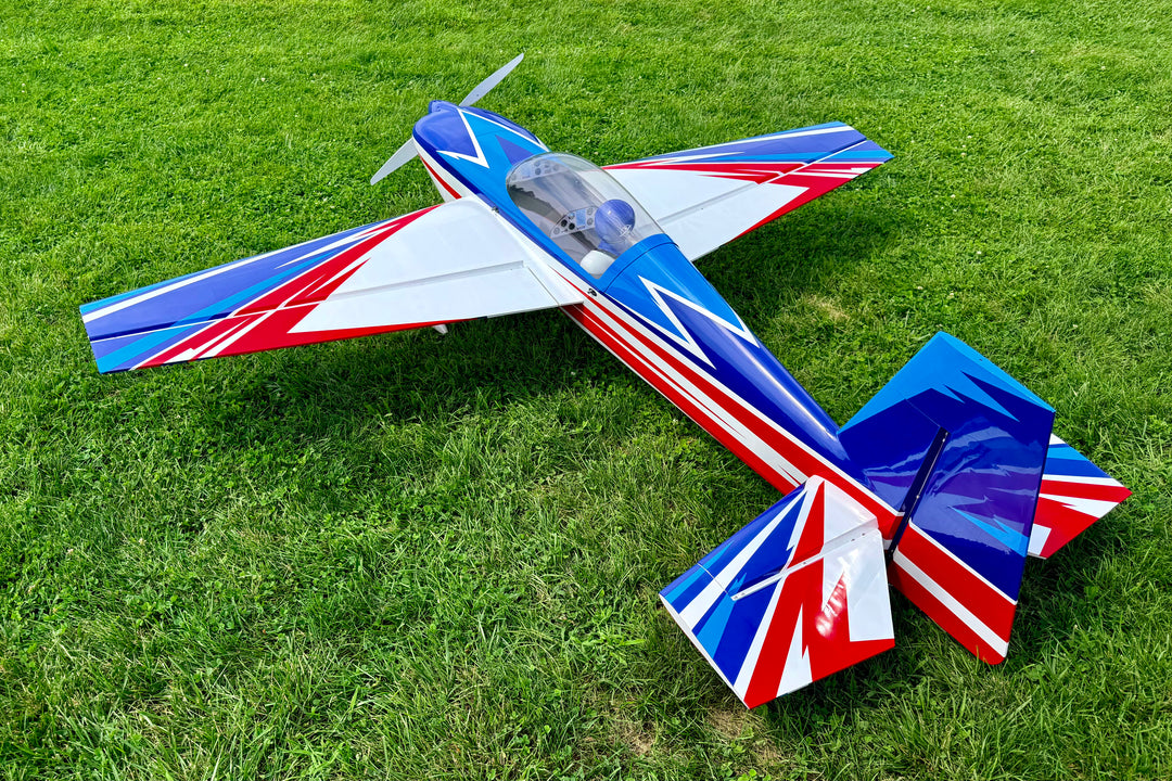 EF - 92" Extra 300 - Blue/White