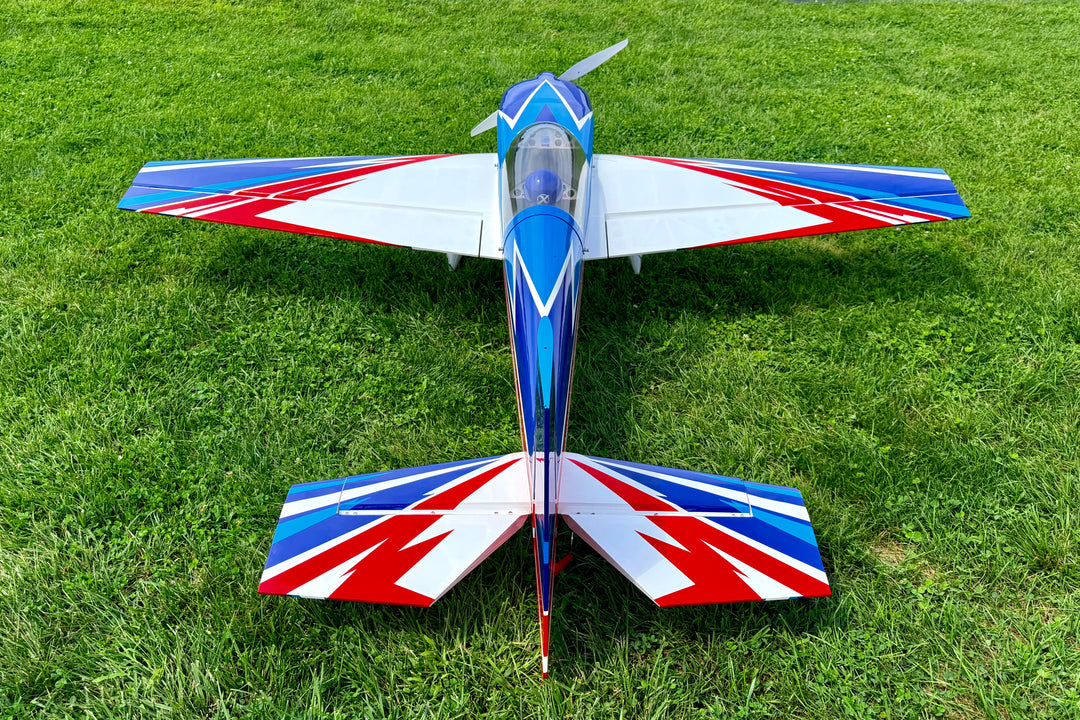 EF - 92" Extra 300 - Blue/White
