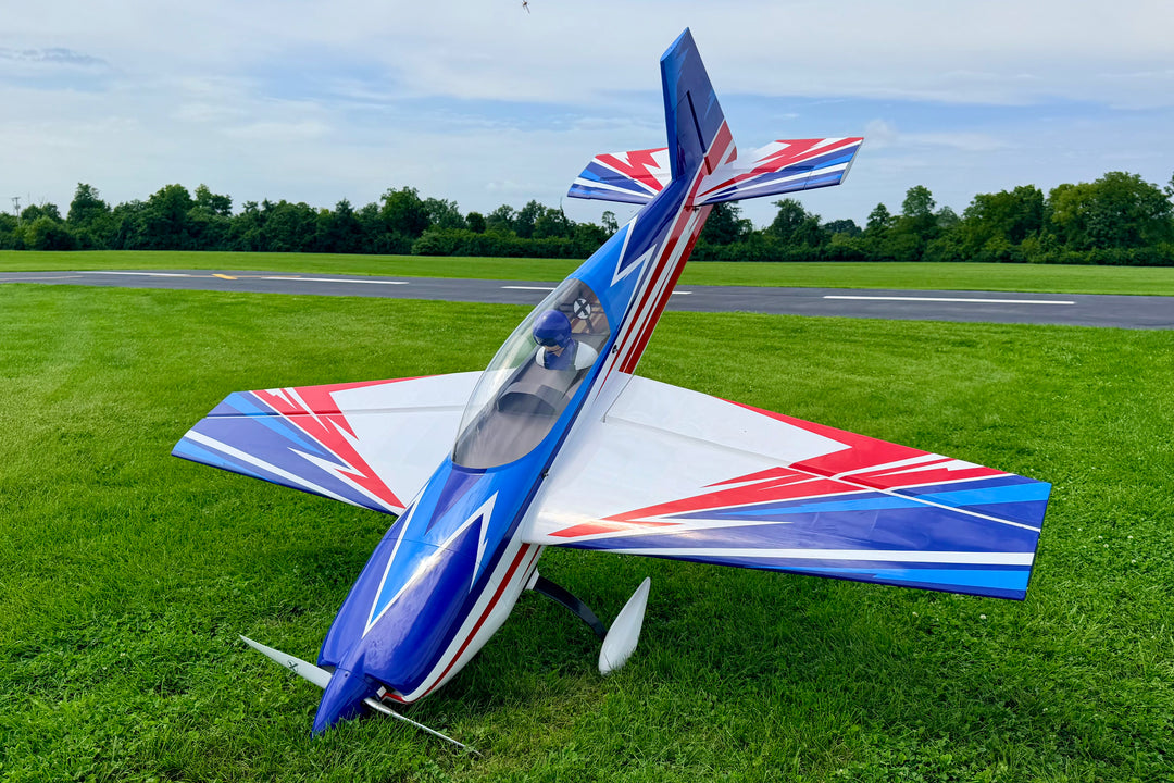 EF - 92" Extra 300 - Blue/White