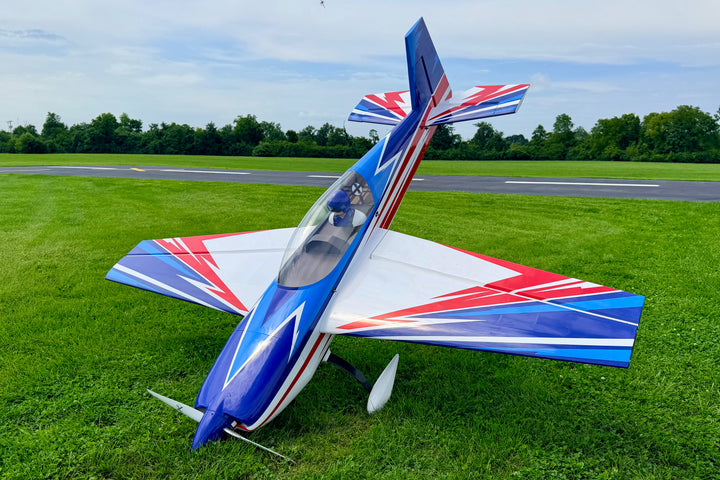 EF - 92" Extra 300 - Blue/White