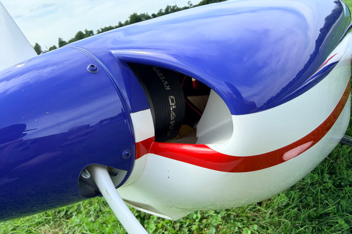EF - 92" Extra 300 - Blue/White