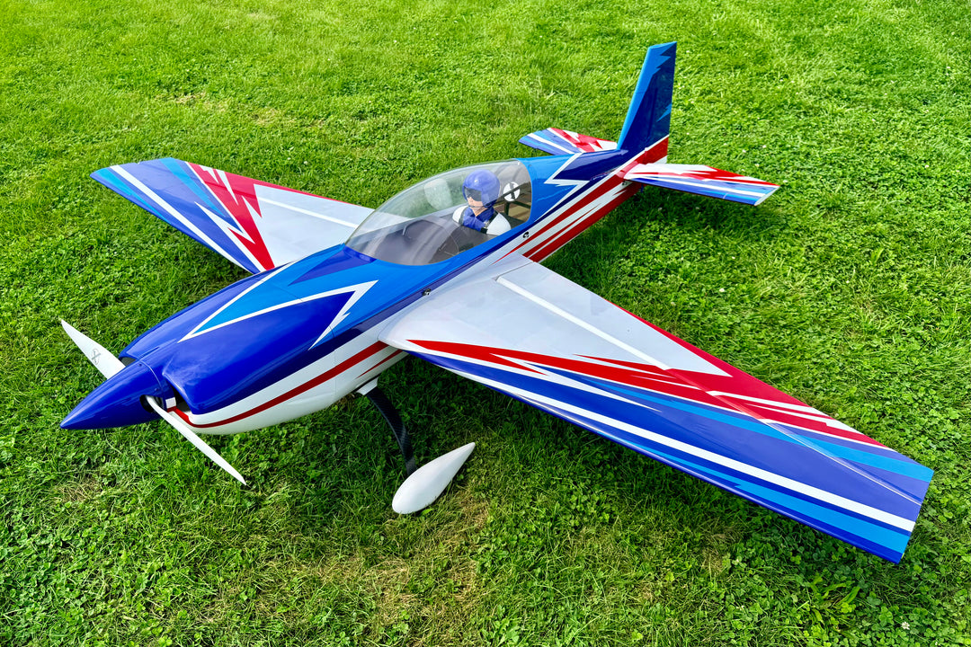EF - 92" Extra 300 - Blue/White