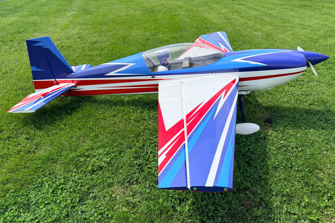 EF - 92" Extra 300 - Blue/White